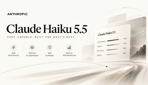 Claude Haiku 5.5: Mô hình nhỏ gọn, nhanh và tiết kiệm cho quy trình khối lượng lớn