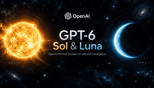 GPT-6 Sol and Luna: Faster, Lower-Cost Frontier Models for Coding, Agents and Work
