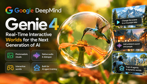 Genie 4: Interactive World-Scale Simulation for Research and Robotics