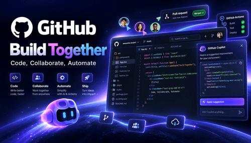 Plataforma de IA do GitHub para código, CI/CD e segurança