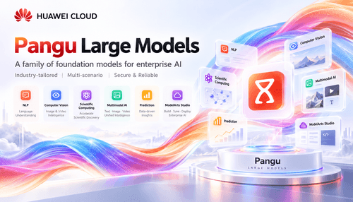 Huawei Pangu: Modelos Base e Industriales para NLP, Visión, Multimodal y Predicción