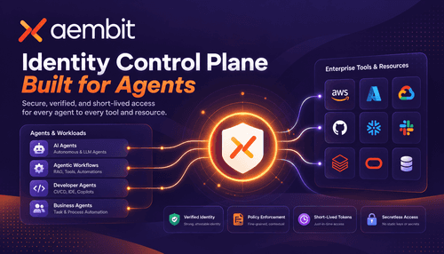 Aembit: plano de control de identidad para la IA agéntica y las cargas de trabajo