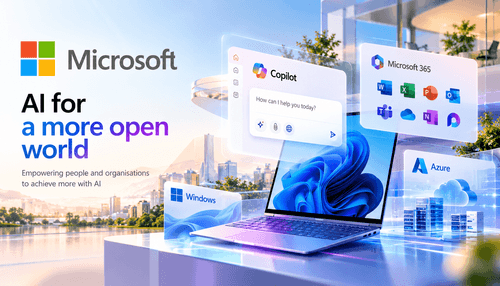 Microsoft: Cloud AI and Productivity Platform for Enterprises