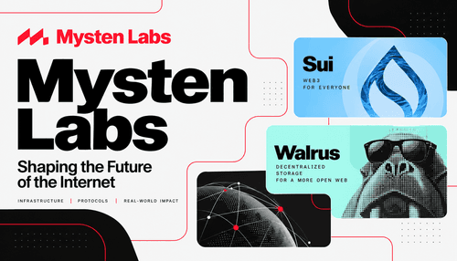 Mysten Labs: infraestructura verificable para la Web3 basada en agentes y la privacidad de datos