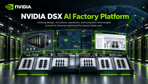 Plataforma de fábricas de IA NVIDIA DSX: tokens por vatio
