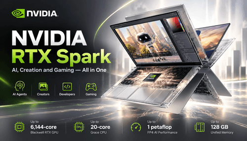 NVIDIA RTX Spark: Nền tảng AI RTX nhỏ gọn cho tác nhân cục bộ và nhà sáng tạo