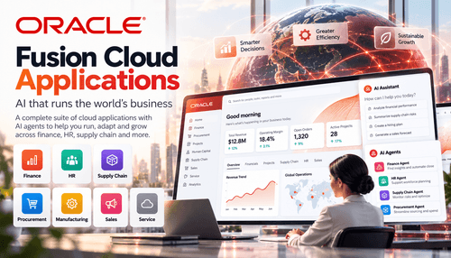 Oracle Fusion Cloud Applications Agentic Suite for Enterprise Outcomes