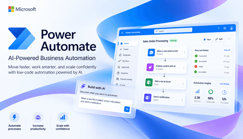 Power Automate:企業工作流程的低程式碼 RPA、DPA 與流程挖掘