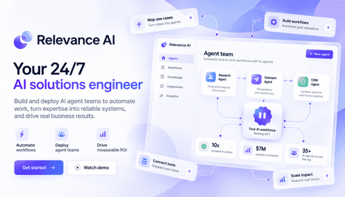 Relevance AI Invent: Plataforma Empresarial de Agentes para Autonomía L3 y L4 y Operaciones GTM