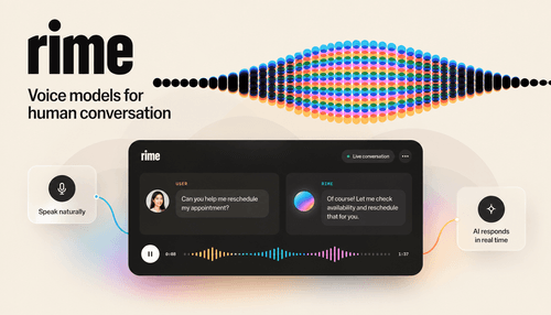 Rime Prism Real-time Speech-to-Speech Voice Model for Enterprise Calls
