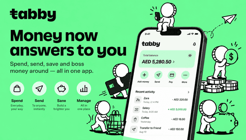 Tabby: Pay Later, Cash Wallet and Merchant Payments