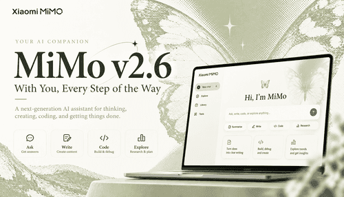 Xiaomi MiMo: Multimodal Flagship Models, Desktop Suite and OpenAI- and Anthropic-Compatible API Gateway