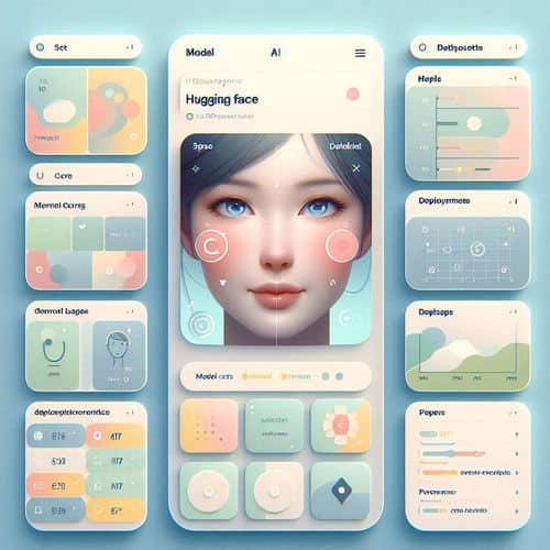 Hugging Face Hub 展示了可供開發者和研究人員使用的 AI 模型、數據集和交互式演示 App。