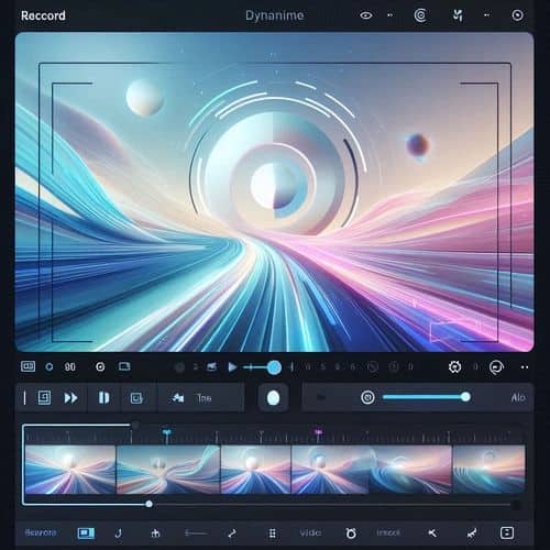 Screen Studio interface showing screen recording, automatic zoom effects, and polished video output.