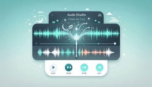 Audo Studio: AI-Driven One-Click Audio Cleaning