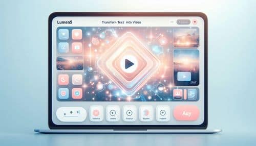Lumen5: AI Text-to-Video Creation Platform