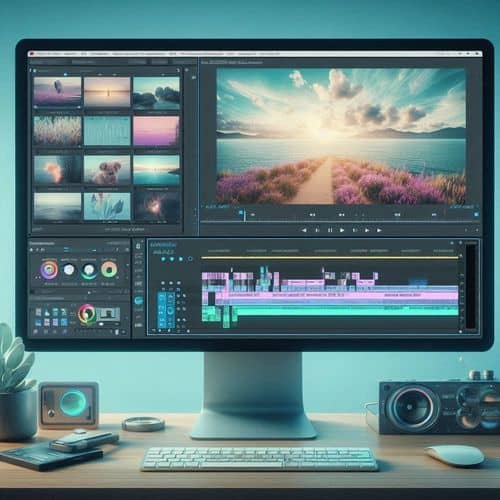 Adobe Premiere: Edición de video con IA y plataforma de creación de contenido profesional