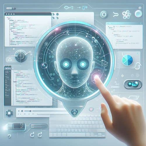 Cursor AI’s code editor with built-in agent automations and smart autocompletion, designed to boost developer productivity.