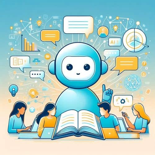 Khanmigo AI interface showing tutoring interaction and teacher dashboard tools.