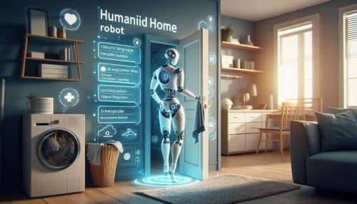 1X: NEO humanoider Heimroboter für Hausarbeiten & physische KI-Unterstützung