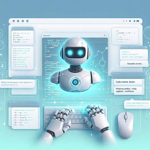 Tabnine interface with AI-powered inline code completions and documentation hints in an IDE editor.