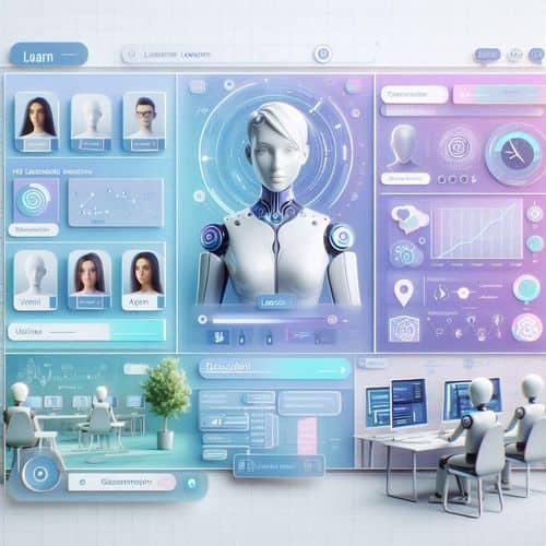 OpenMAIC interface showing AI teacher, student agents, interactive slides, and real-time classroom discussions.