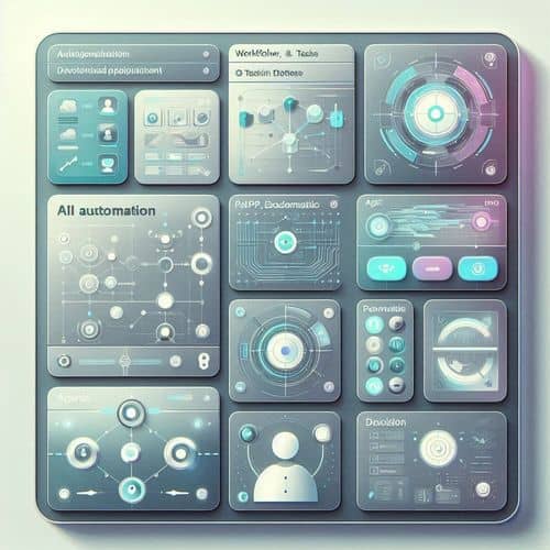 AutoGPT platform showing autonomous agents, workflow execution, task planning, and AI-driven automation pipelines.