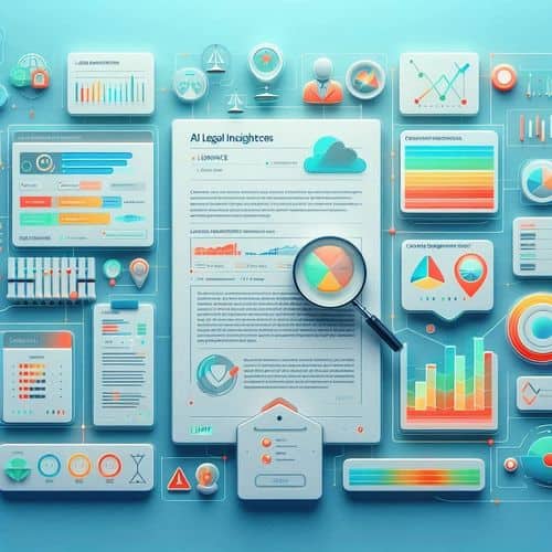 Luminance dashboard highlighting contract analysis, clause flagging and risk overview panels.