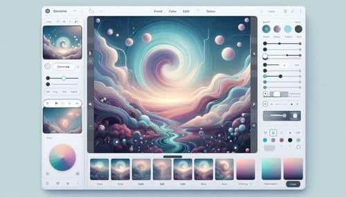 Raphael: Generador de Imágenes de IA Gratuito y Plataforma de Edición Visual