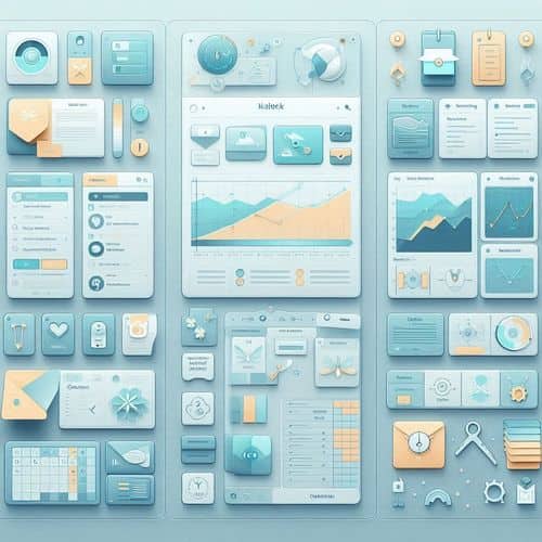Linear dashboard showing issue lists, project views, sprint planning boards, and progress analytics.