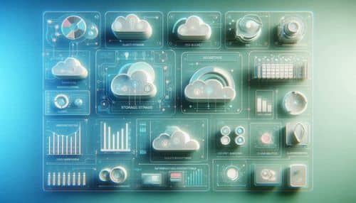 Wasabi dashboard showing cloud object storage, AI-ready infrastructure, backup workflows, and enterprise data management.