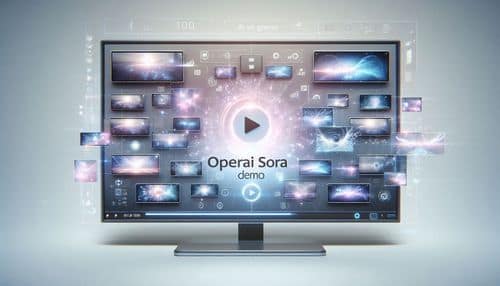 OpenAI Sora: Criação de Vídeo com IA a partir de Texto no ChatGPT