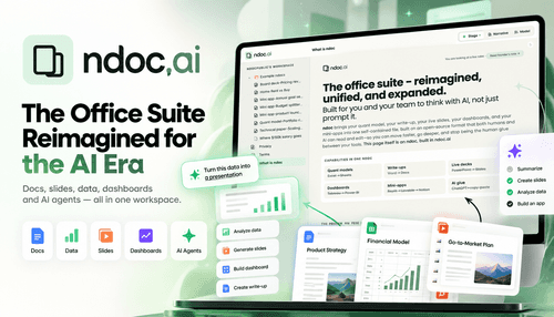 ndoc.ai: Document Intelligence for Teams